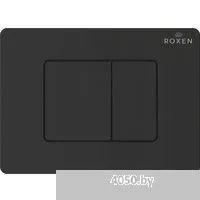 Roxen Martin в комплекте с инсталляцией StounFix Dual Fresh 6 в 1 868621 (кнопка: оружейная сталь)