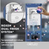 Roxen Vine Tornado в комплекте с инсталляцией StounFix Dual Fresh 6 в 1 979024 (кнопка: белый глянце