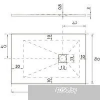 Aquanet Pleasure New 160x80 258880