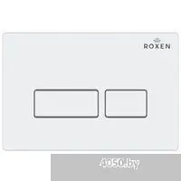 Roxen Antares Tornado в комплекте с инсталляцией StounFix Dual Fresh 6 в 1 968303 (кнопка: белый гля