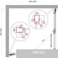 BelBagno LUCE-A-2-100-C-Cr