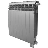 Royal Thermo BiLiner 500 Silver Satin VR (8 секций)