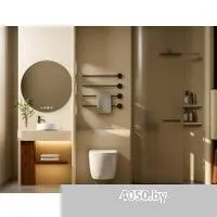 Abber Bequem AC1100T-AC0105-AC0121MW (с кнопкой смыва)