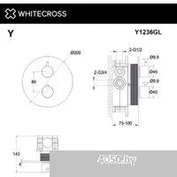 Whitecross Y Y1236GL (золото)