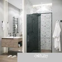 Grossman Galaxy 100.K33.01.140.21.10 140x195 (черный матовый/стекло тонированное)