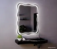 Пекам Зеркало с подсветкой Magik 60x80 (с сенсором на зеркале)