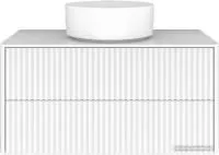 Shtabe Тумба под умывальник Gross 800 6072 (RAL 9003/RAL 9003)