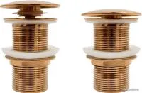 Rea Rose gold Klik-Klak (с отверстием для перелива)