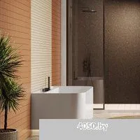 Belux Атланта ВА-1700 (18, белый матовый, с подставкой и подсветкой)