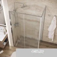 Grossman Galaxy 110x80x195 120.K33.01.1180.10.02 (хром/стекло шиншилла)