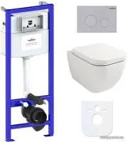 Унитаз Lavinia Boho Relfix One Rimless 6 в 1 77040079