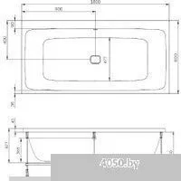 AM.PM Func 180x80 W84A-180-080W-A