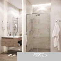 Grossman Galaxy 100x195 100.K33.01.100.10.02 (хром/стекло шиншилла)