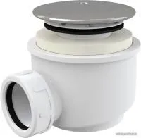 Сифон для душевого поддона (хром), Alcaplast