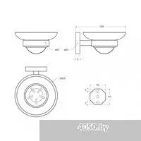 Cezares RELAX-SODS-NOP (черный матовый)