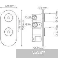 Wasserkraft Berkel 4833 Thermo