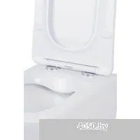 Roxen Boro в комплекте с инсталляцией StounFix Dual Fresh 6 в 1 968466 (кнопка: брашированное золото