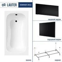 Lauter Sophia 130 21205130 (с каркасом, лицевым и торцевым экранами черного цвета)