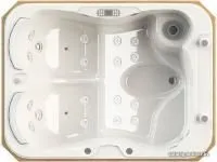 Ванна Radomir Мишель 205x155 (перламутровый)