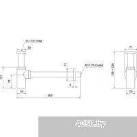 Aquatek AQ6012PG (золото)