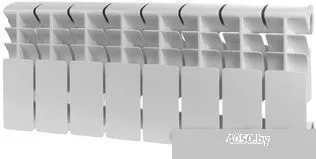 Алюминиевый радиатор Rommer Plus 200 (13 секций)