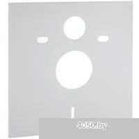 Roxen Simple compact в комплекте с инсталляцией StounFix Dual Fresh 6 в 1 968480 (кнопка: браширован