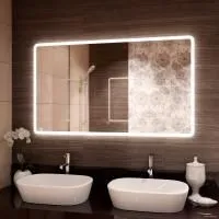 Континент Зеркало Demure Led 120x80 (бесконтактный сенсор)