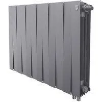 Royal Thermo PianoForte 500 VDR Silver Satin (12 секций)