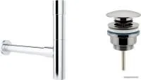 Wellsee Drainage System 182114003 (сифон, донный клапан, хром)