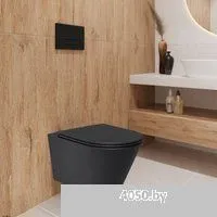 Lauter Longer 2110822 + 21901002 (кнопка круглая, черный/черный)