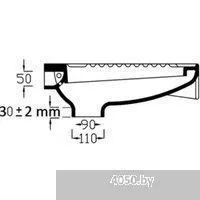 Jaquar ECS-WHT-455LE