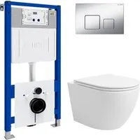 Lauter Vortex 2110830 с кнопкой 219703F (квадратная, сатин)