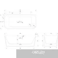 Abber Stein AS9617 (белый матовый)