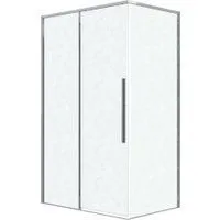 Grossman Galaxy 110x80x195 120.K33.01.1180.10.02 (хром/стекло шиншилла)