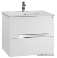 Belux Тумба под умывальник Терра-Бергамо НП60-02 (1 белый глянец)