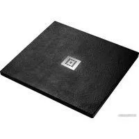 BelBagno TRAY-MR-UNO-A-90-35-NERO 90x90