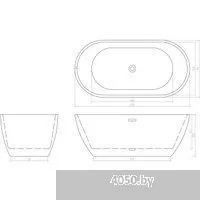 Cerutti Spa d'ISEO 150 CT9902 1500x750x560