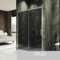 MaybahGlass 195x120 MGD-1288-5 (графит матовый стекло/хром матовый)