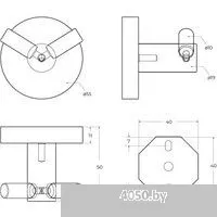 Cezares RELAX-HKD-01 (хром)