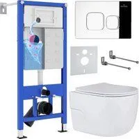 Roxen Porto One Rimless 6 в 1 StounFix Dual Fresh 551921 (кнопка: хром)