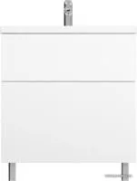 AM.PM Тумба под умывальник Gem 75 M90FSX07522WG32 (2 ящика, белый)