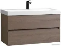Belux Тумба под умывальник Париж НП 90-02 (175, дуб денвер)