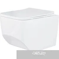 Roxen Boro в комплекте с инсталляцией StounFix Dual Fresh 6 в 1 968466 (кнопка: брашированное золото