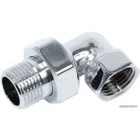 Ростела Проходная угловая 1x1 г/ш 726SCH6610 (хром)