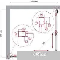 BelBagno LUCE-A-2-90-C-ORO