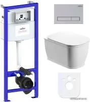 Унитаз Lavinia Boho Relfix Bell Pro Rimless 6 в 1 77040039