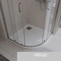 BelBagno TRAY-MR-UNO-R-80-550-35-W-CR 80x80