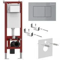 Asten Readle Zentralmodul AR0501-0601M c кнопкой сатин (хром матовый)