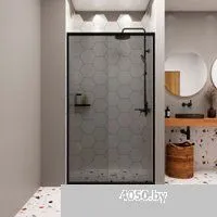 Domani-Spa DoorCube 110x190 DS04DCb110L0T00.Gt-Black