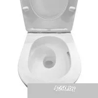 Roxen Vortex Tornado в комплекте с инсталляцией StounFix Dual Fresh 6 в 1 868502 (кнопка: черный мат